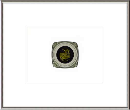 The Kettle Restaurant Ashtray Wall Art