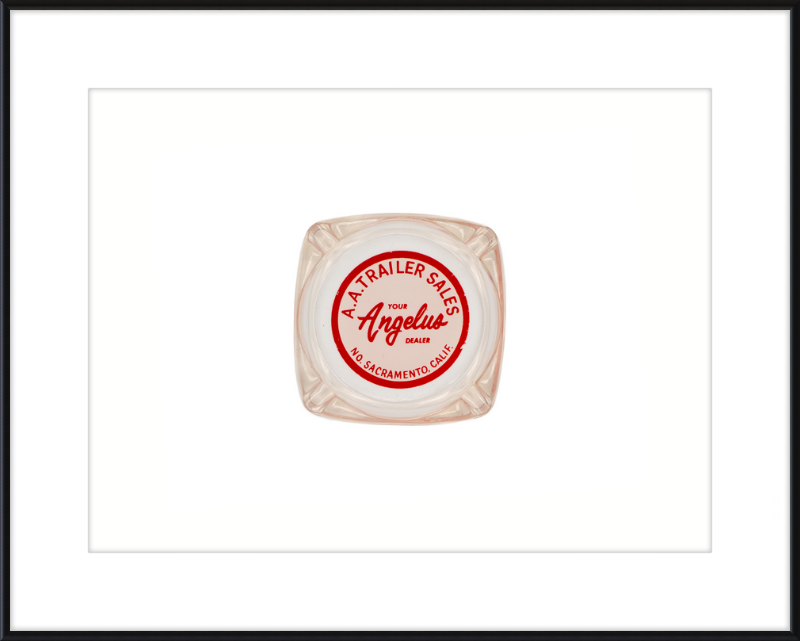 A.A. Trailer Sales Ashtray Wall Art