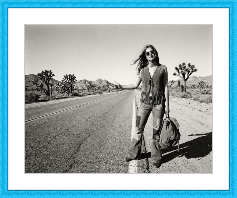 Hitch Hiker Yucca Valley Art