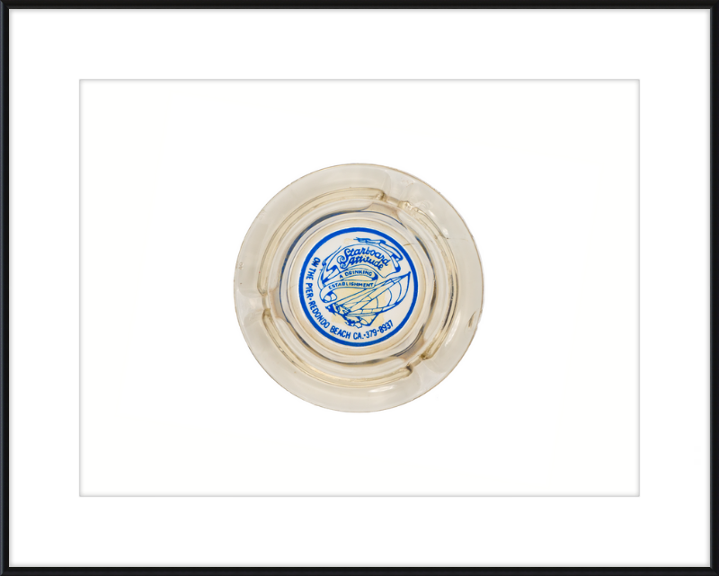 Starboard Attitude a Drinking Establishment Ashtray Wall Art