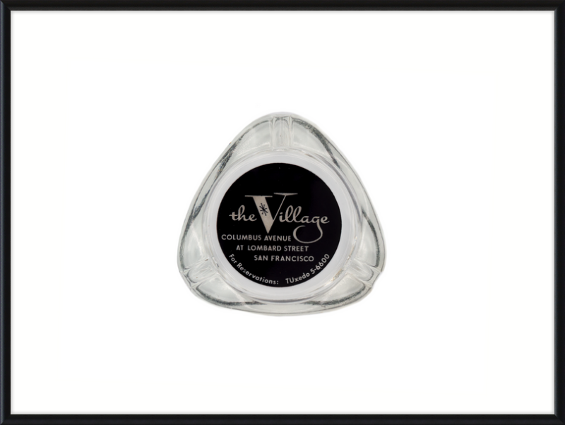 The Village Ashtray Wall Art