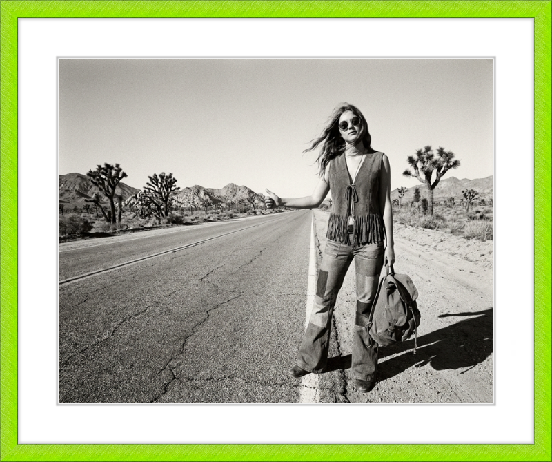 Hitch Hiker Yucca Valley Art