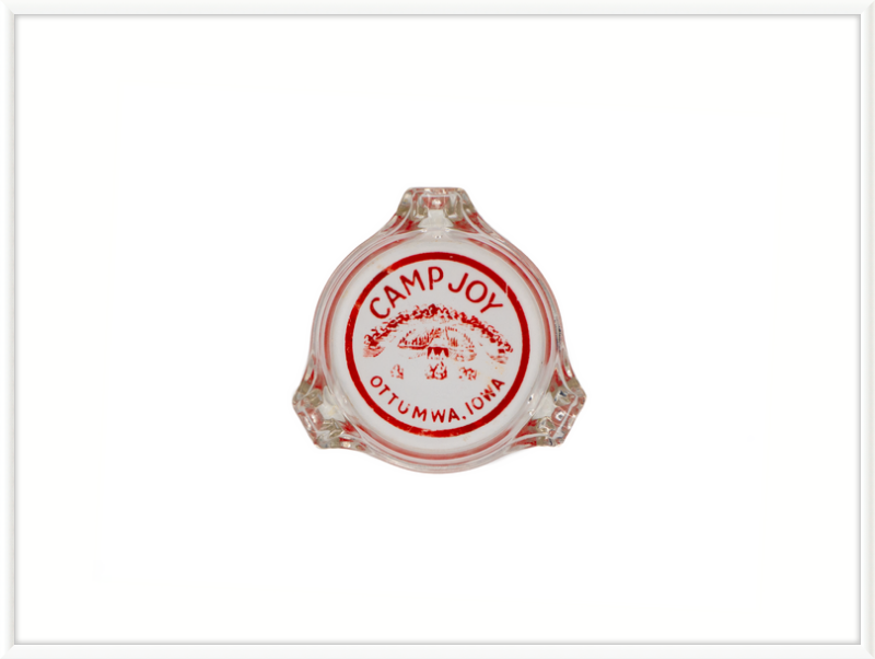 Camp Joy Ashtray Wall Art
