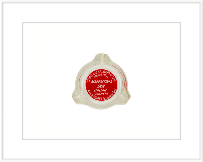 Marraccini's Inn Ashtray Wall Art