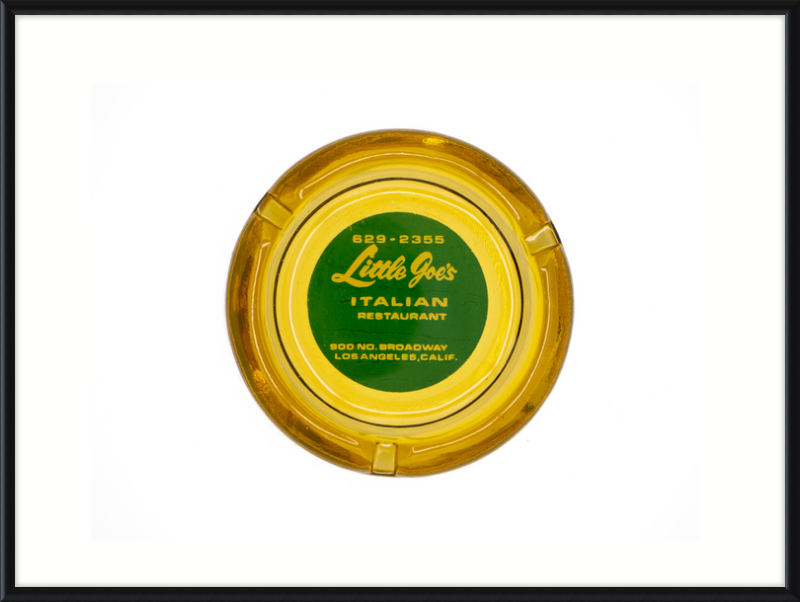 Little Joe's Italian Restaurant Ashtray Wall Art