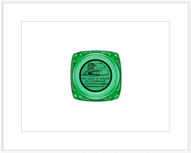 The House of Service Ashtray Wall Art