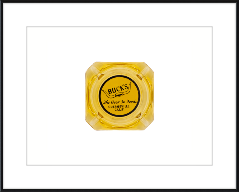 Buck's Ashtray Wall Art