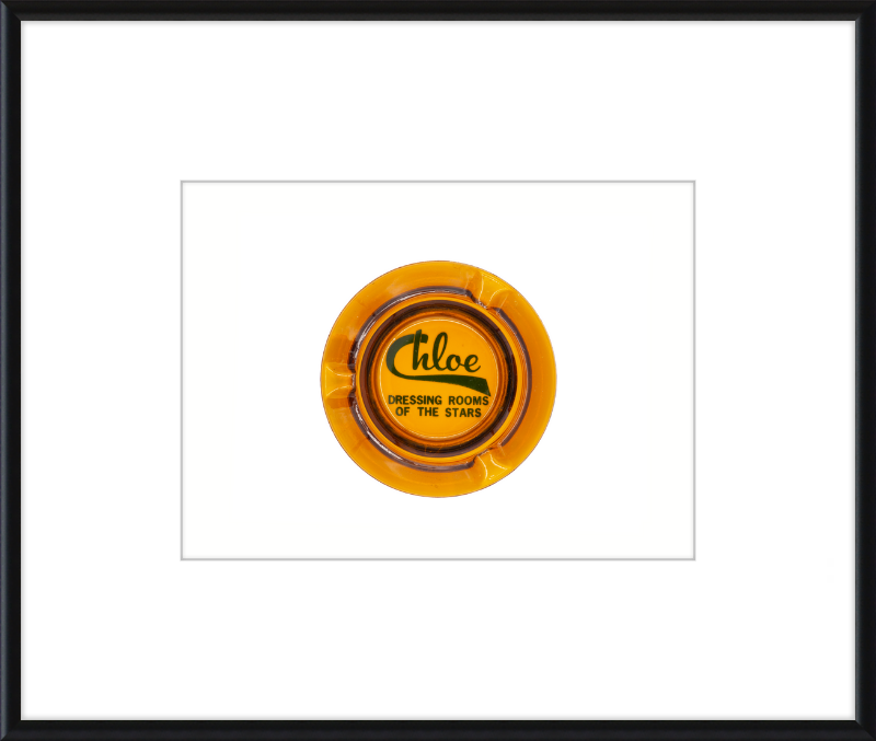 Chloe Dressing Rooms of the Stars Ashtray Wall Art