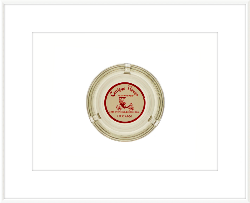 Carriage House Restaurant Ashtray Wall Art