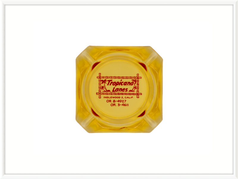 Tropicana Lanes Ashtray Wall Art
