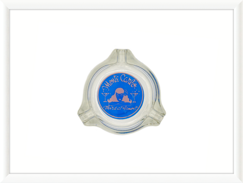 Monte Carlo Third at Vermont Ashtray Wall Art