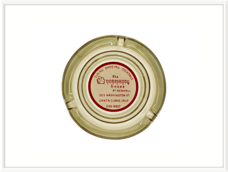 The Normandy House at Newhall Ashtray Wall Art