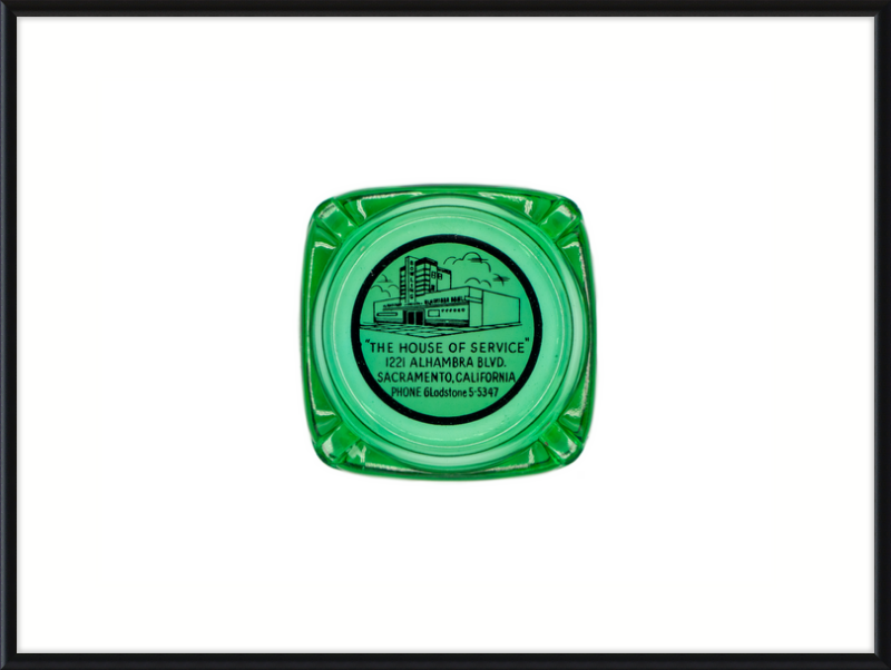 The House of Service Ashtray Wall Art