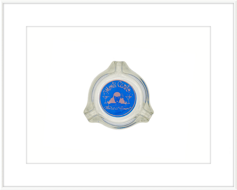 Monte Carlo Third at Vermont Ashtray Wall Art