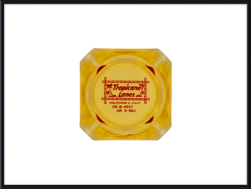 Tropicana Lanes Ashtray Wall Art