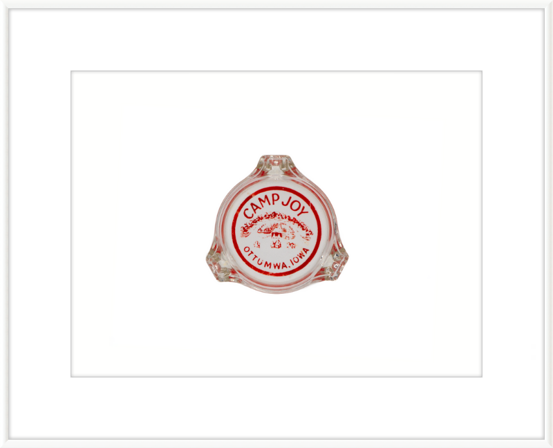Camp Joy Ashtray Wall Art