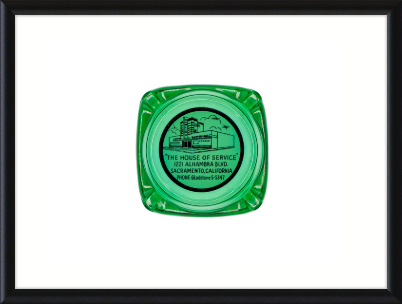 The House of Service Ashtray Wall Art