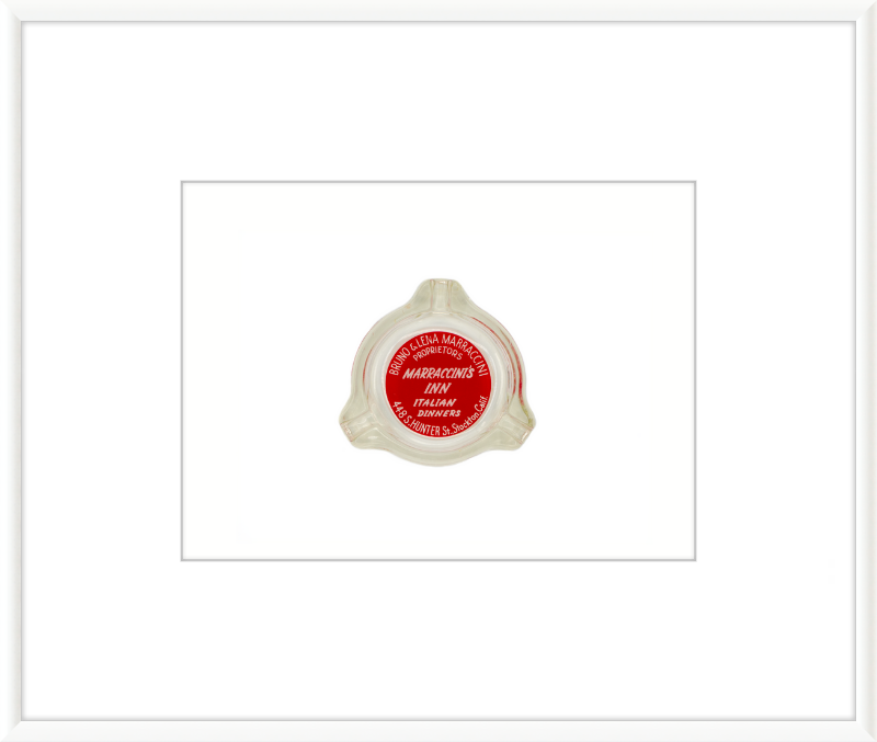 Marraccini's Inn Ashtray Wall Art