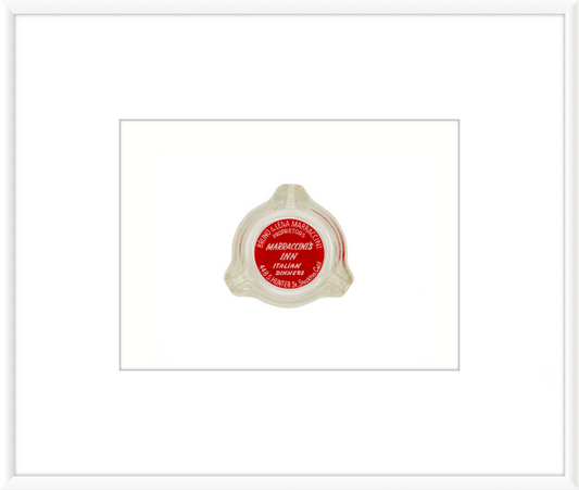 Marraccini's Inn Ashtray Wall Art