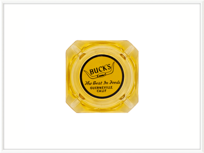Buck's Ashtray Wall Art