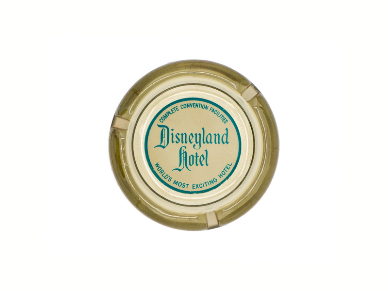 Disneyland Hotel Ashtray Wall Art
