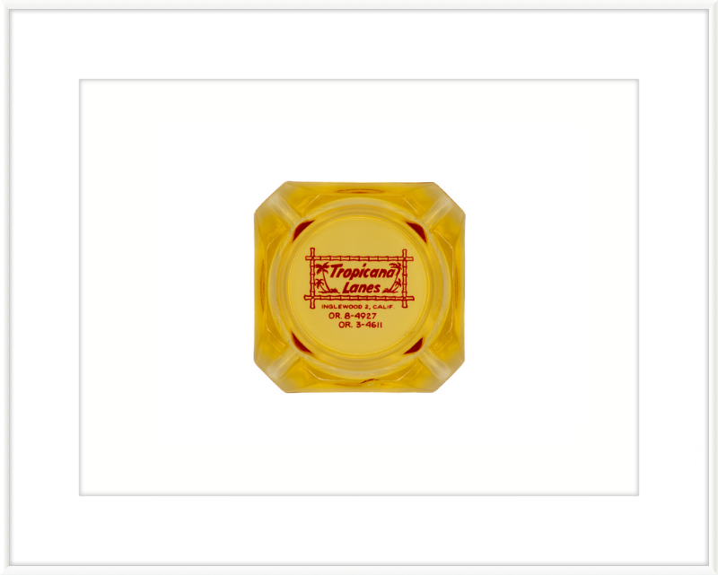 Tropicana Lanes Ashtray Wall Art