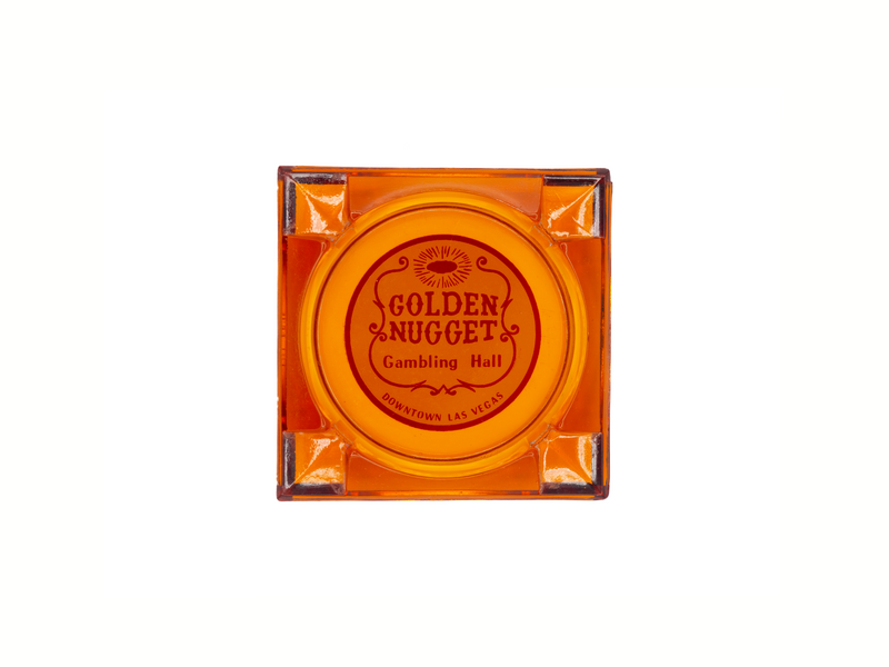 Golden Nugget Gambling Hall Ashtray Wall Art