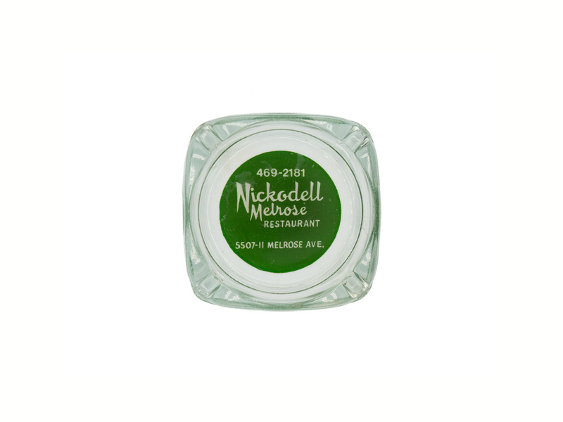 Nickodell Melrose Restaurant Ashtray Wall Art