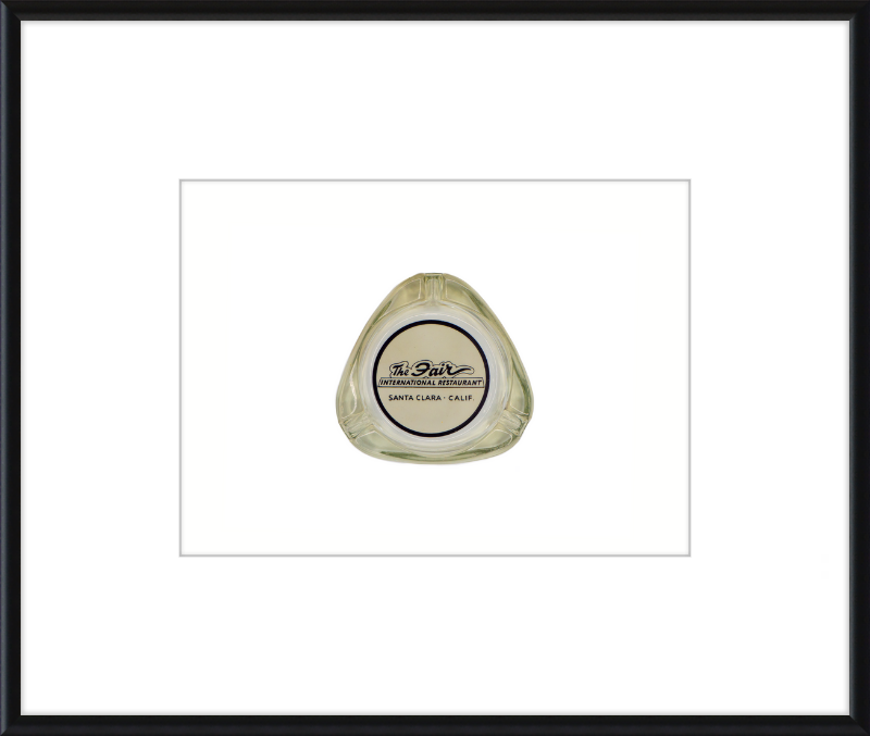 The Fair International Restaurant Ashtray Wall Art