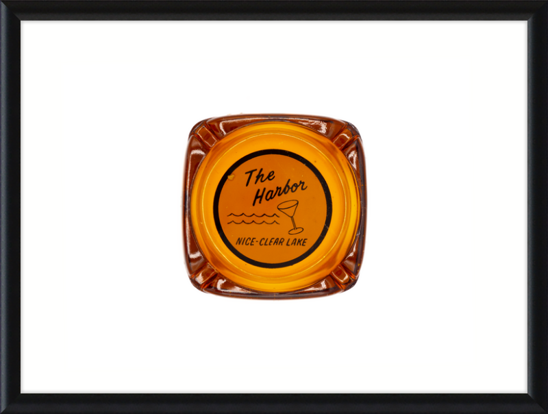 The Harbor Ashtray Wall Art