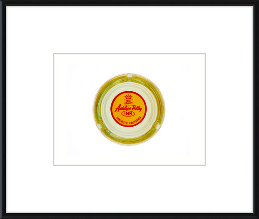 Antelope Valley Inn Ashtray Wall Art