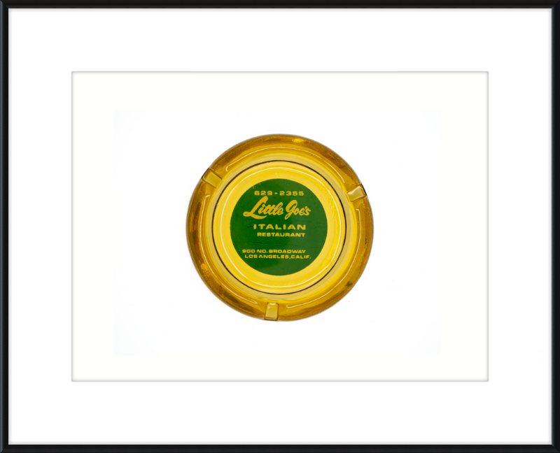 Little Joe's Italian Restaurant Ashtray Wall Art
