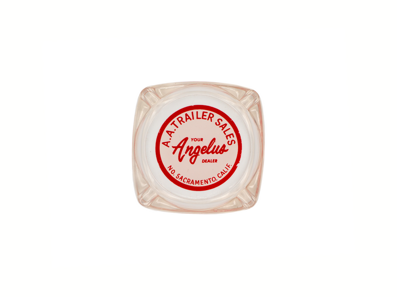 A.A. Trailer Sales Ashtray Wall Art
