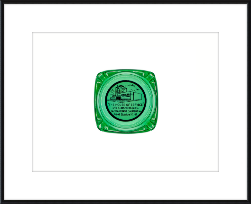 The House of Service Ashtray Wall Art