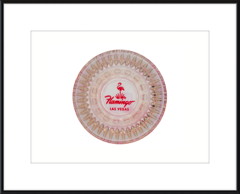 Flamingo Ashtray Wall Art