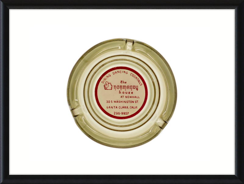 The Normandy House at Newhall Ashtray Wall Art
