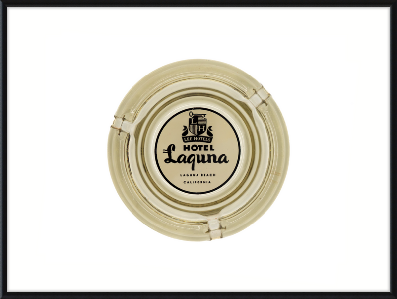 Hotel Laguna Ashtray Wall Art