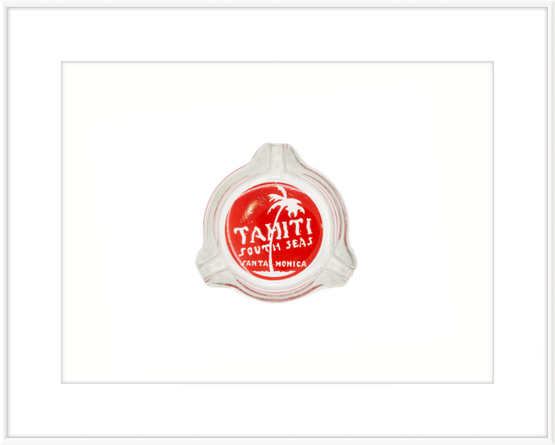 Tahiti South Seas Ashtray Wall Art