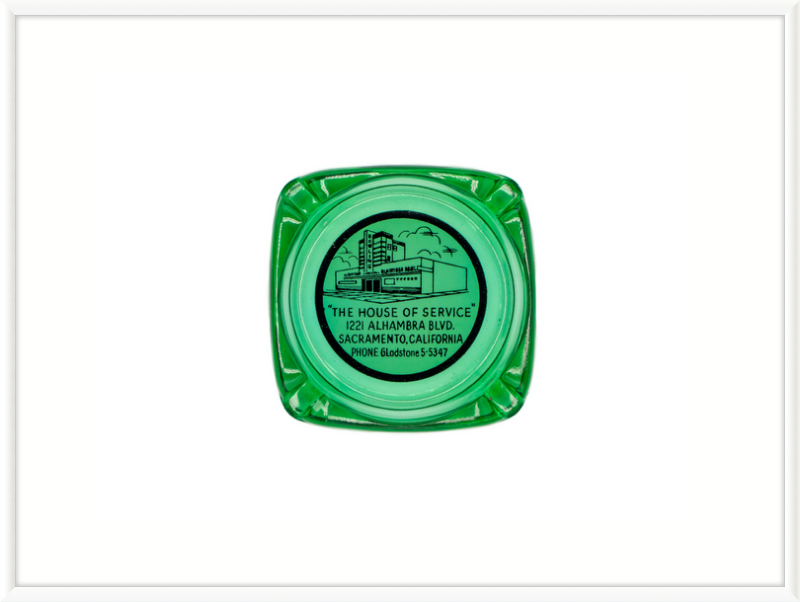 The House of Service Ashtray Wall Art
