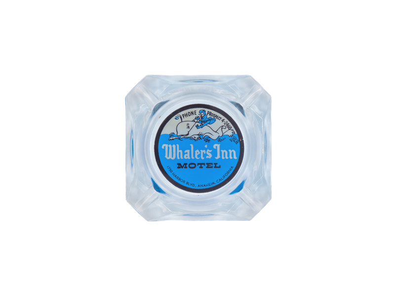 Whaler's Inn Motel Ashtray Wall Art