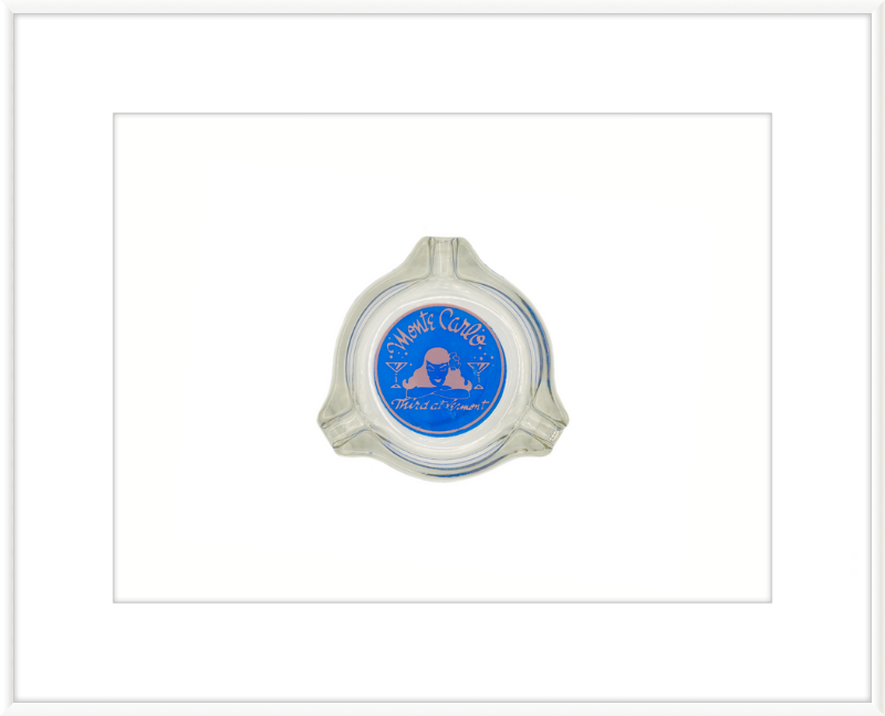 Monte Carlo Third at Vermont Ashtray Wall Art
