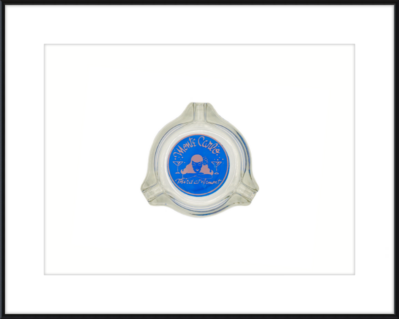 Monte Carlo Third at Vermont Ashtray Wall Art