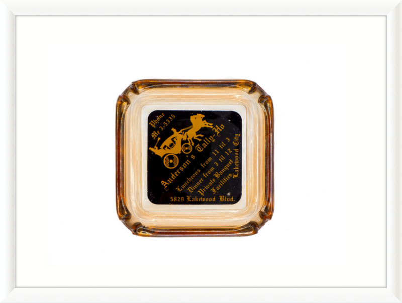 Anderson's Tally-Ho Ashtray Wall Art