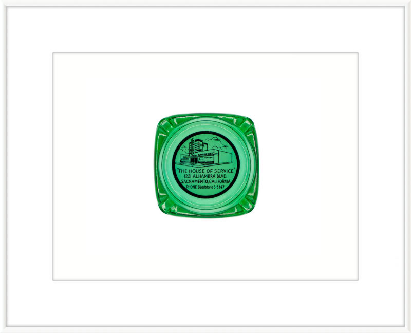 The House of Service Ashtray Wall Art