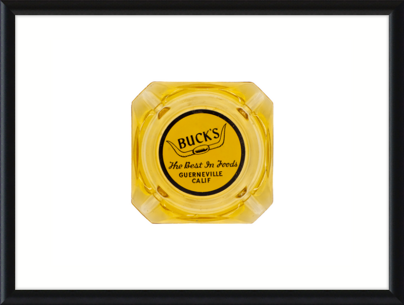 Buck's Ashtray Wall Art
