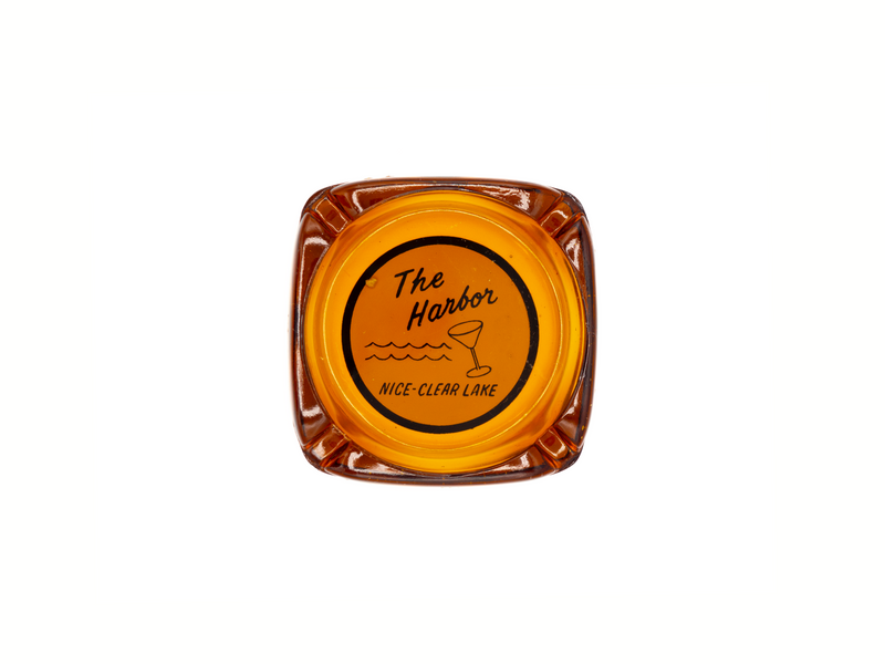 The Harbor Ashtray Wall Art