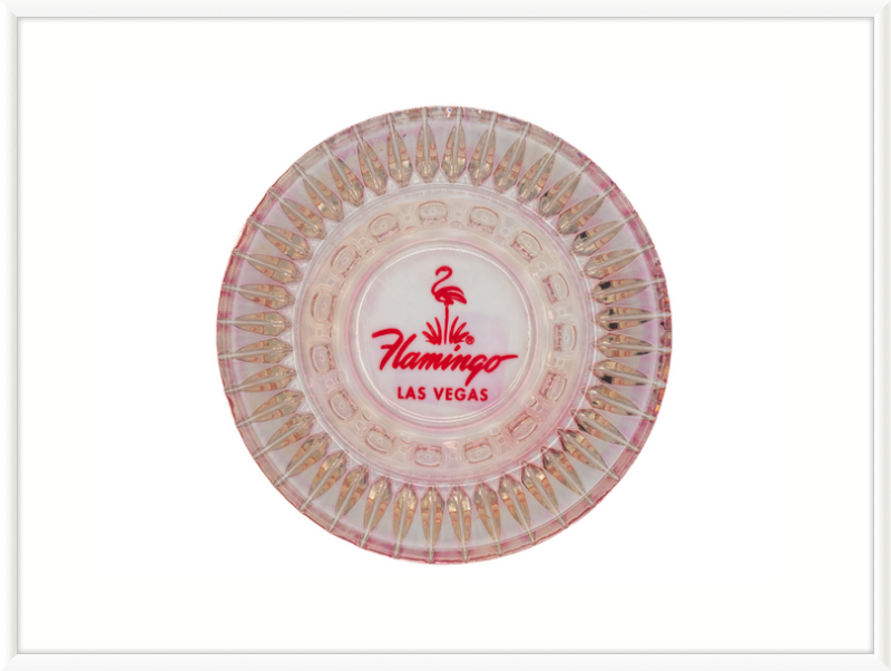 Flamingo Ashtray Wall Art