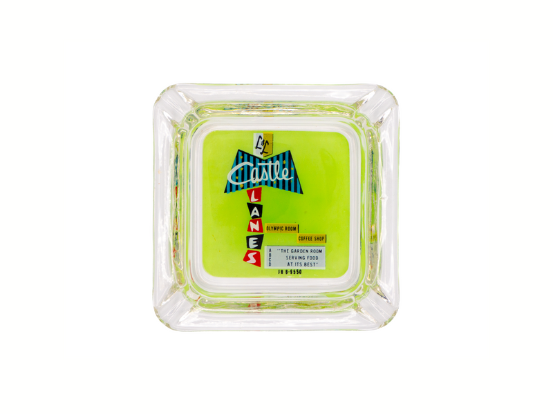 Castle Lanes Ashtray Wall Art