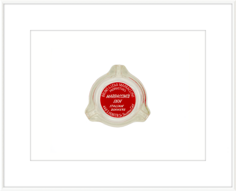 Marraccini's Inn Ashtray Wall Art