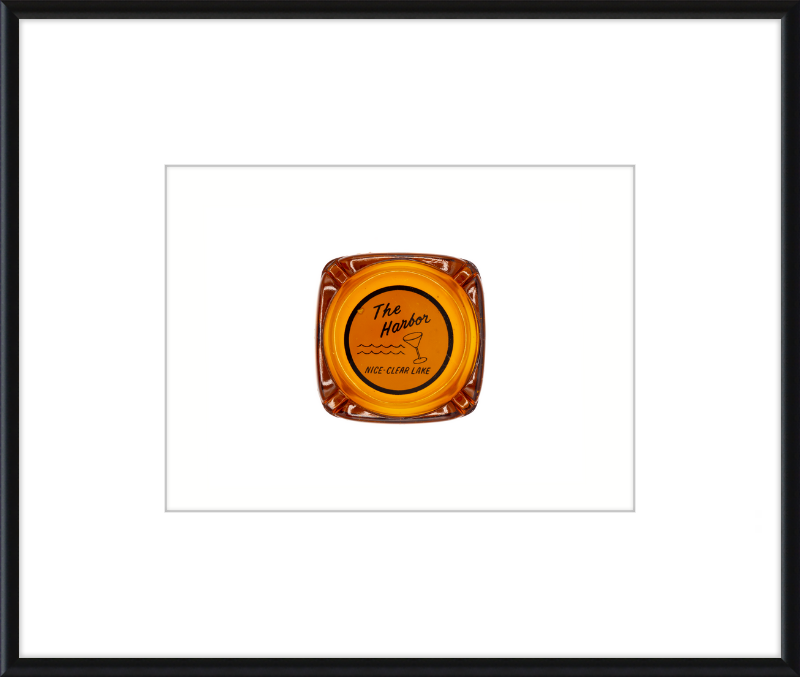 The Harbor Ashtray Wall Art